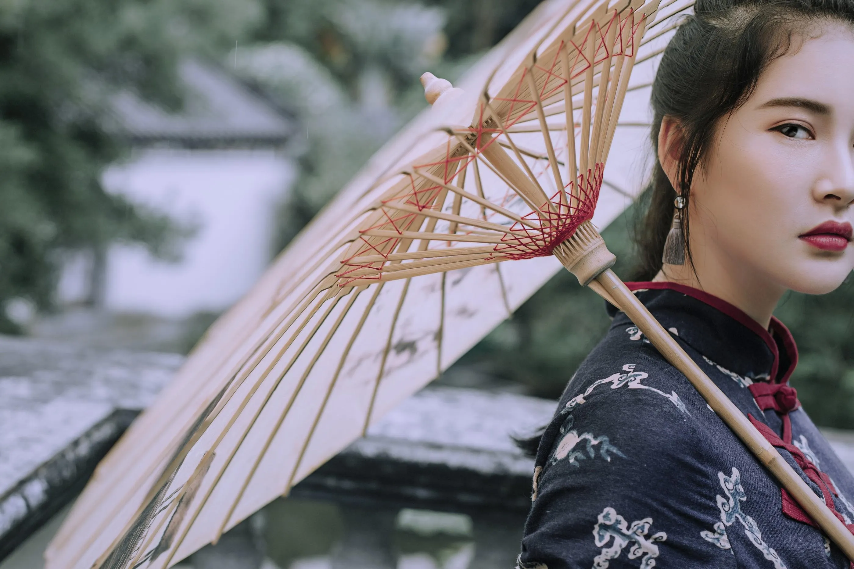 [YITUYU艺图语]2021.08.28 山雨 夏天 [31P]插图8